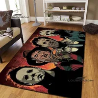Halloween Carpets and Rug Horror movie Carpet Floor Mat Living Room Bedroom Decorate Large Area Soft Carpet Kids Room Rug 1
