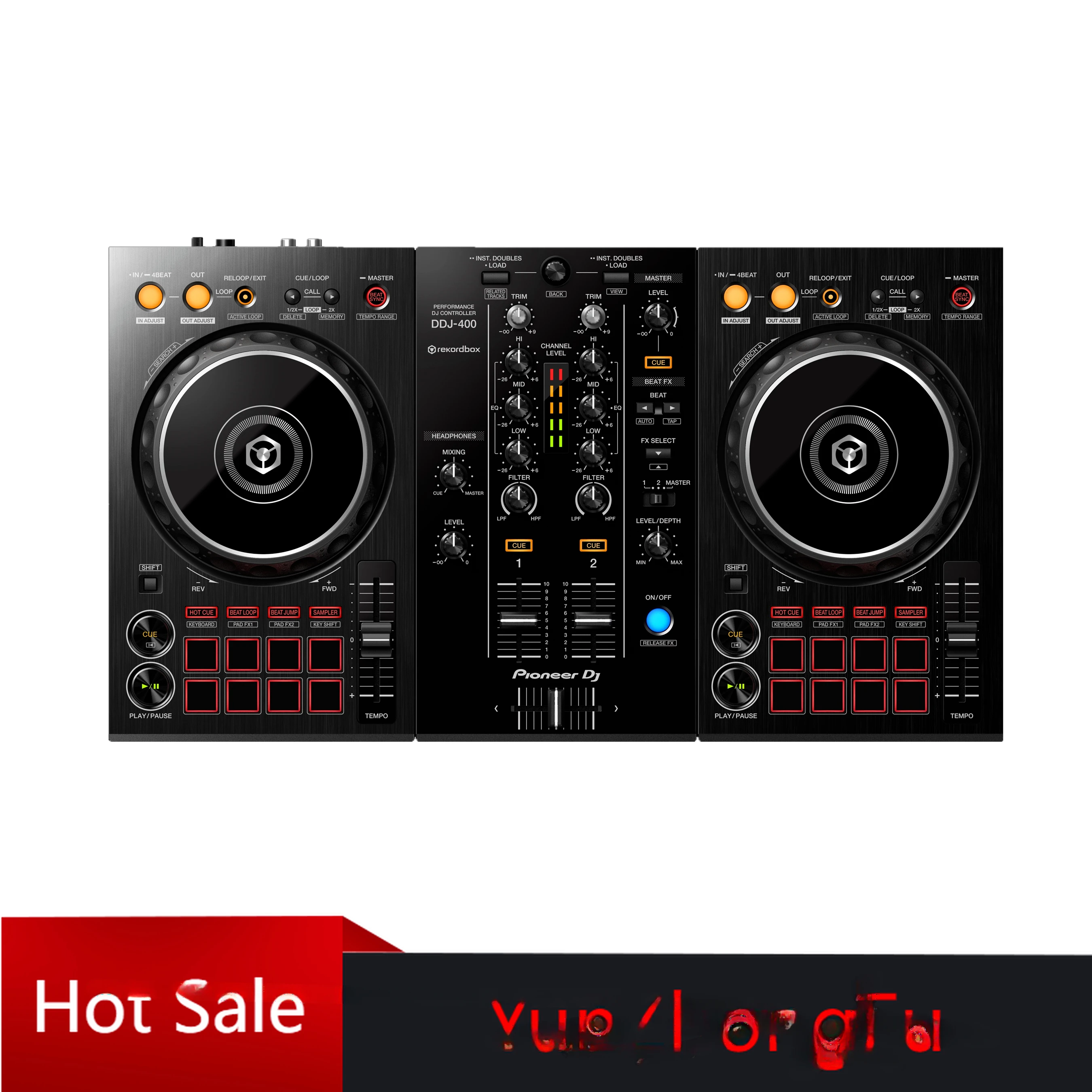 Ddj-400 Ddj-Sb3 Dj Controller Registratore A Disco Pioneer Disk Recorder Entry Level