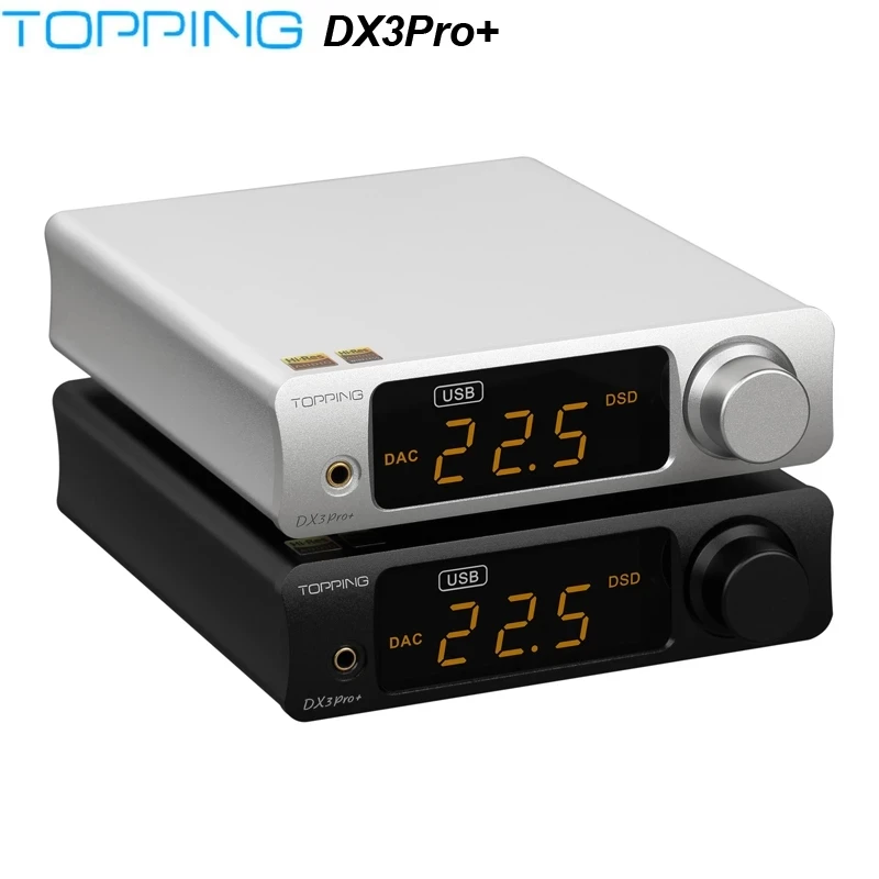 

USB DAC QCC5125 Bluetooth 5,0 CSS ES9038Q2M XMOS XU208 DSD512