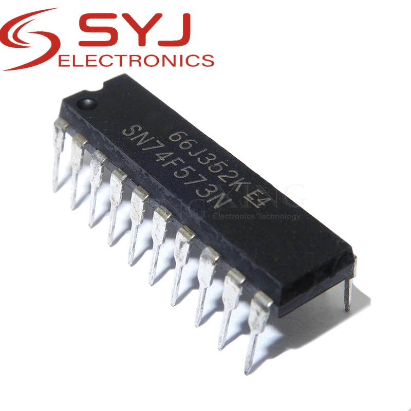 10 teile/los sn74f573n sn74f573 74 f573 sn74f373n 74 f373n 74 f373 dip-20