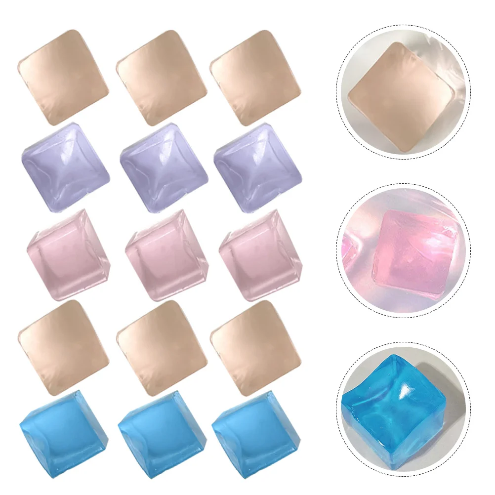 

Squeezing Ball Adults Sensory Stress Relieve Toy Stretchy Ice Cube Shape Lovely Fidget Portable Toys for