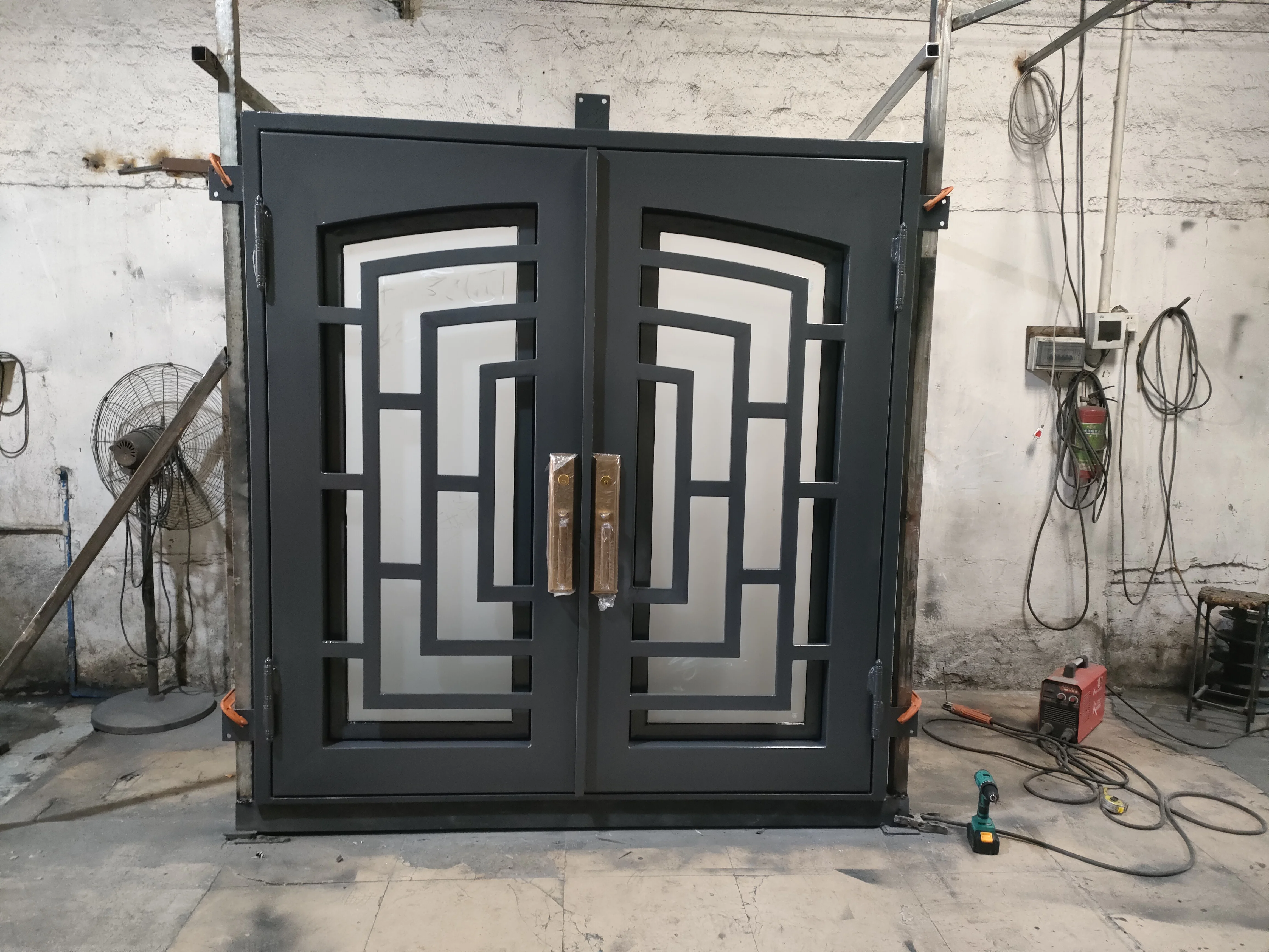 Factory Wholesale Cast Iron Door Simple Iron Door Design Wrought Iron Door|  | - AliExpress
