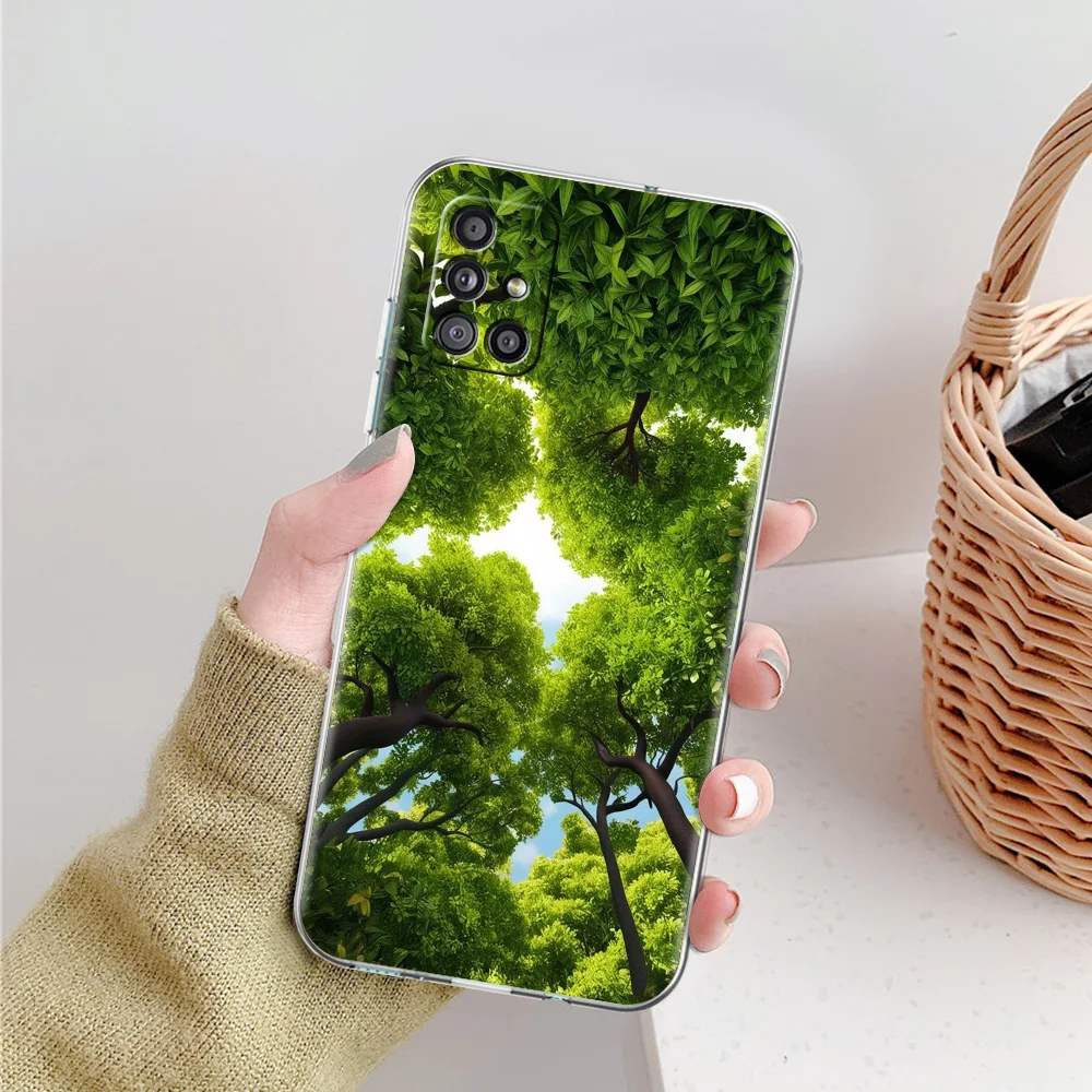 Beautiful Nature Forest Tree Phone Case Cover