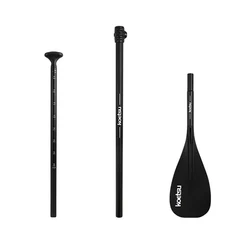 Portable Adjustable Aluminum Alloy Stand Up Paddle Board Paddle - Single and Double-Ended Design (Children Paddles)