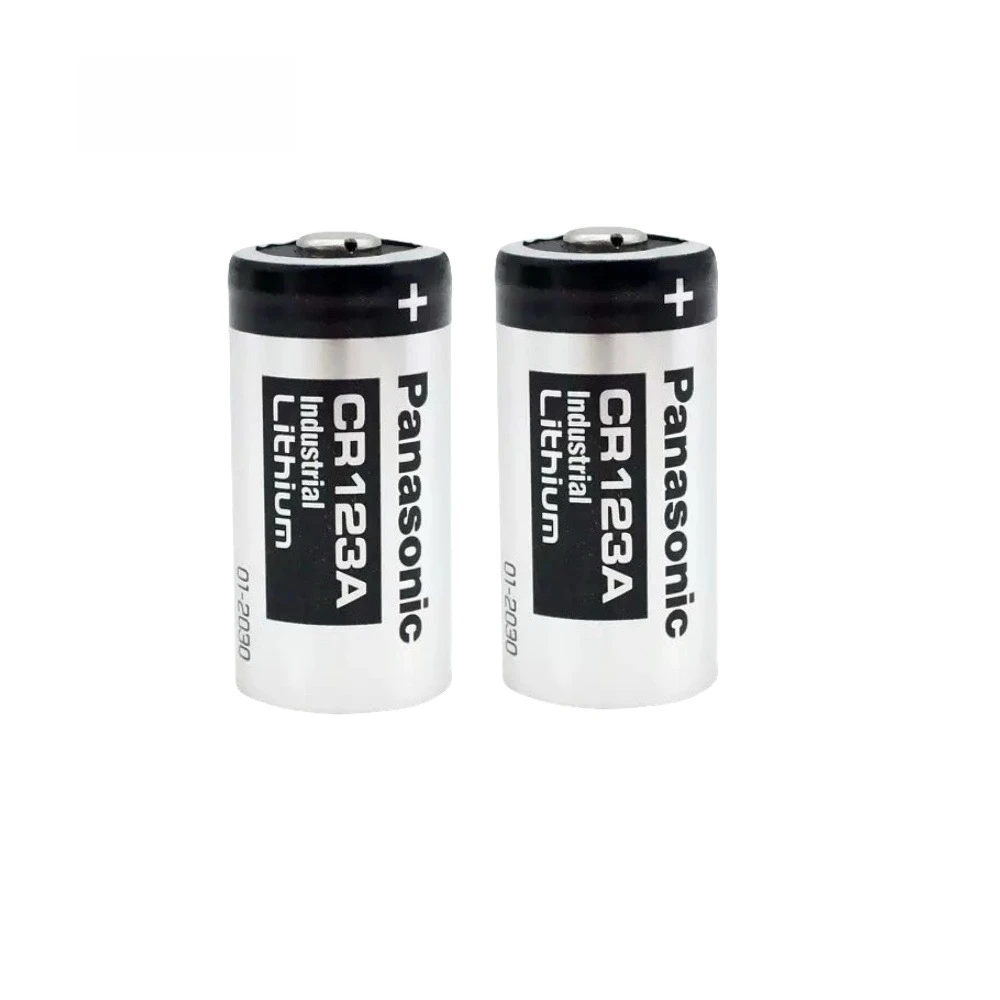 1-10PCS 3V CR123A Lithium Battery Original For Panasonic Arlo Camera DL123A EL123A CR17345 123A 123 Battery lithium battery