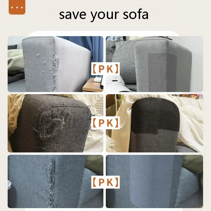 DIY 셀프 접착 리넨 원단 고정 시트 리넨 수리 패치 (소파, 자동차 시트, 사무실 의자, 상자, 수공예품, 핸드메이드 DIY용)