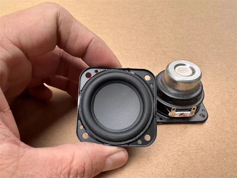 하만용 GHXAMP 46mm(1.75) 방수 풀레인지 미드레인지 스피커 - 4옴 8W 네오디뮴 자석 컴팩트 디자인 2개