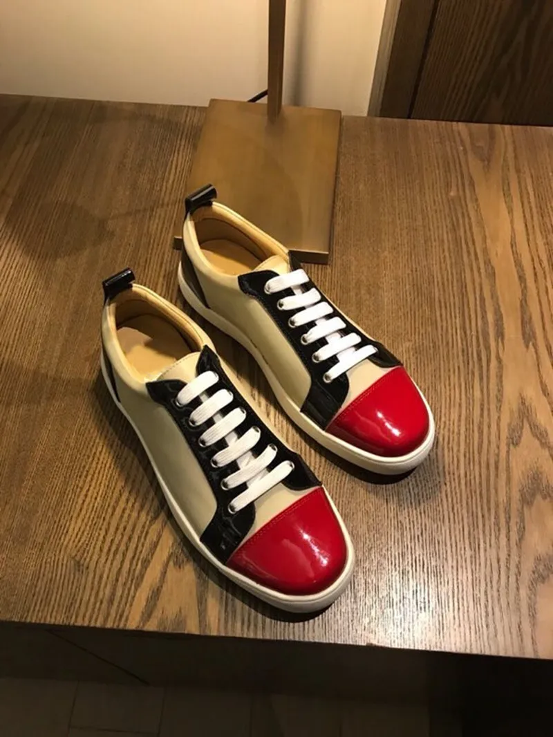 

Men's sneakers casual shoes Dress Man Trainers red bottom shoes for men platform Luxury designer shoes Elevator Mocassin homme