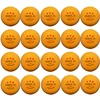 Huieson 50/100 PCS High Quality Ping Pong Balls International Standard Table Tennis Balls  For Competition And Training 2
