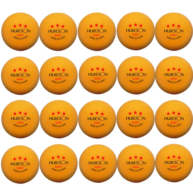 Huieson 50/100 PCS High Quality Ping Pong Balls International Standard Table Tennis Balls  For Competition And Training 2