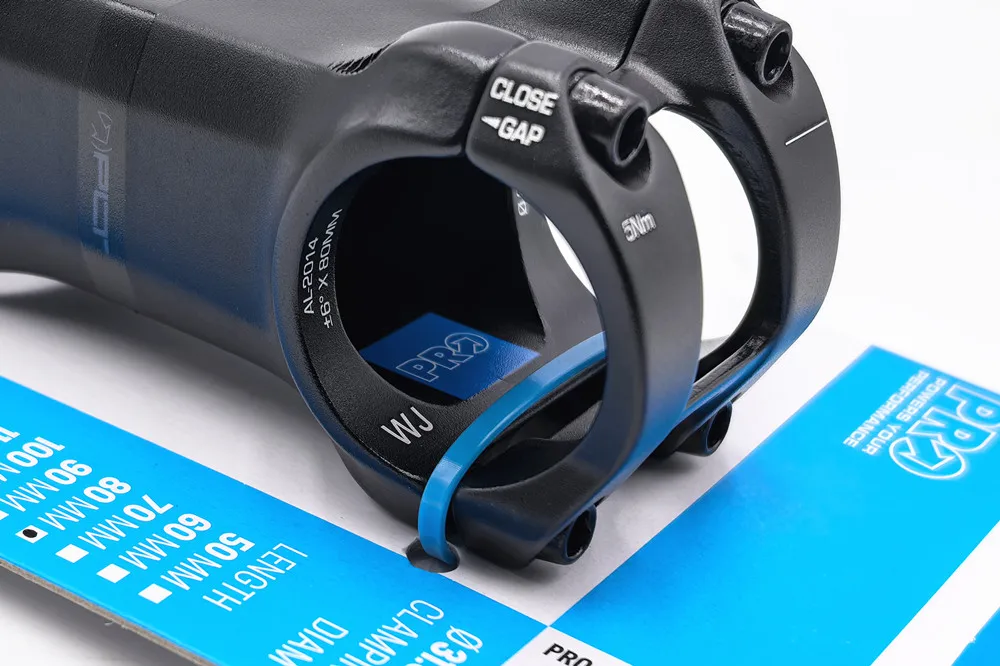 NEUER PRO PLT für Rennradvorbau 2025 ±6 Grad 1-1/8'' 50-130 mm – Detail 3