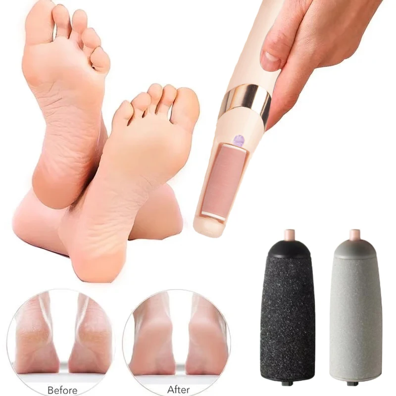 Electric Pedicure Grinder 2025 electric foot callus remover Electric Foot Callus Remover Rechargeable Dead Skin Remover Foot Hard Skin Removal Tool