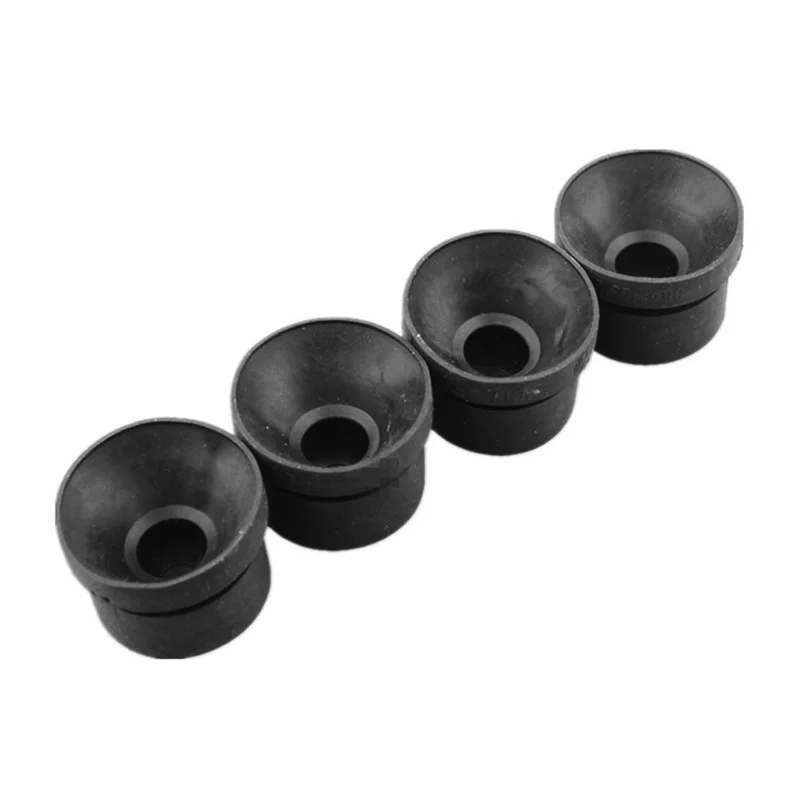 Engine Cover Cushion 4Pcs Engine Cover Grommet Rubber Buffer Bumper Mounting Stop Jounce Bush For Audi VW Golf Seat Skoda A1 A3 A4 A5 A6 A7 A8 Q3 Q5