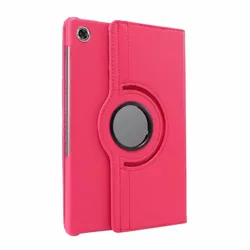 Versatile Rotating Stand Tablet Cover with Enhanced Protection - XiaoxinPad 2022 10.6 (Rose Red)
