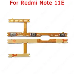 Universal Side Button & Volume Key Flex Cable Replacement Parts (Redmi Note 11E)