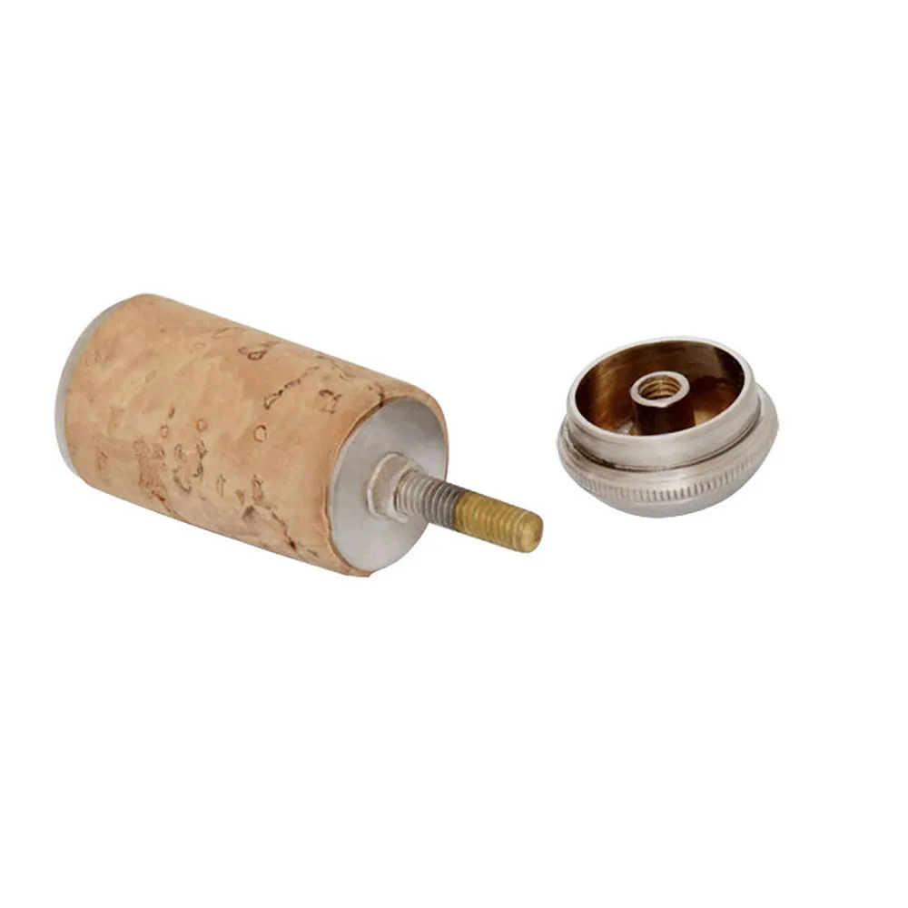 Bamboo Flute Mouthpiece Flute Pads Music Learning Tools Special Woodwind Instrument Flute Wood Plug Repair Flute Head Screw Cork Plug Musical Instrument Accessories