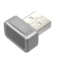 Enhanced USB Fingerprint Reader Device for Secure Authentication (U5 plastic gray)