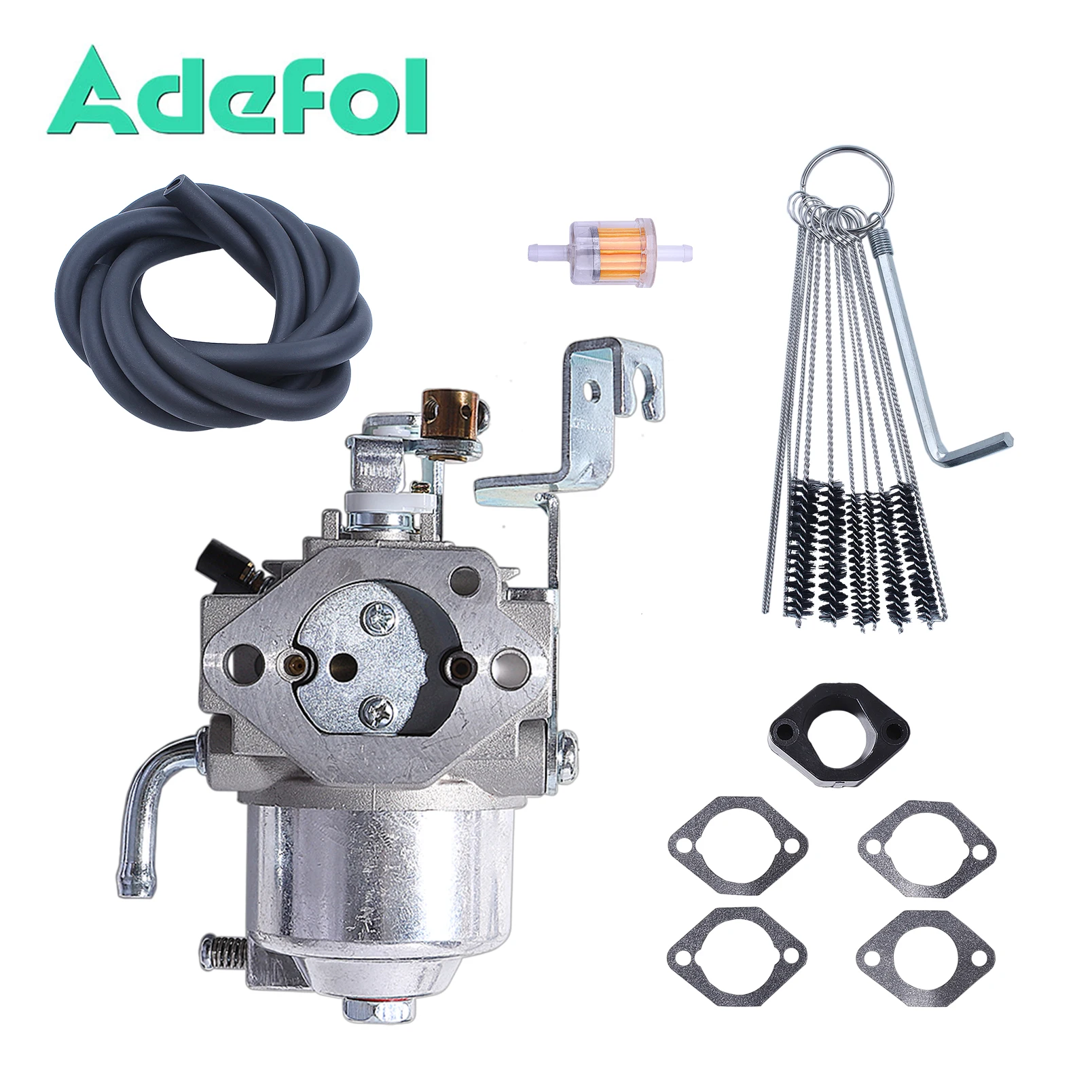 

Комплект топливной линии карбюратора для двигателей Subaru EH41 267-62302-30 267-62302-20, монтажный комплект топливного фильтра