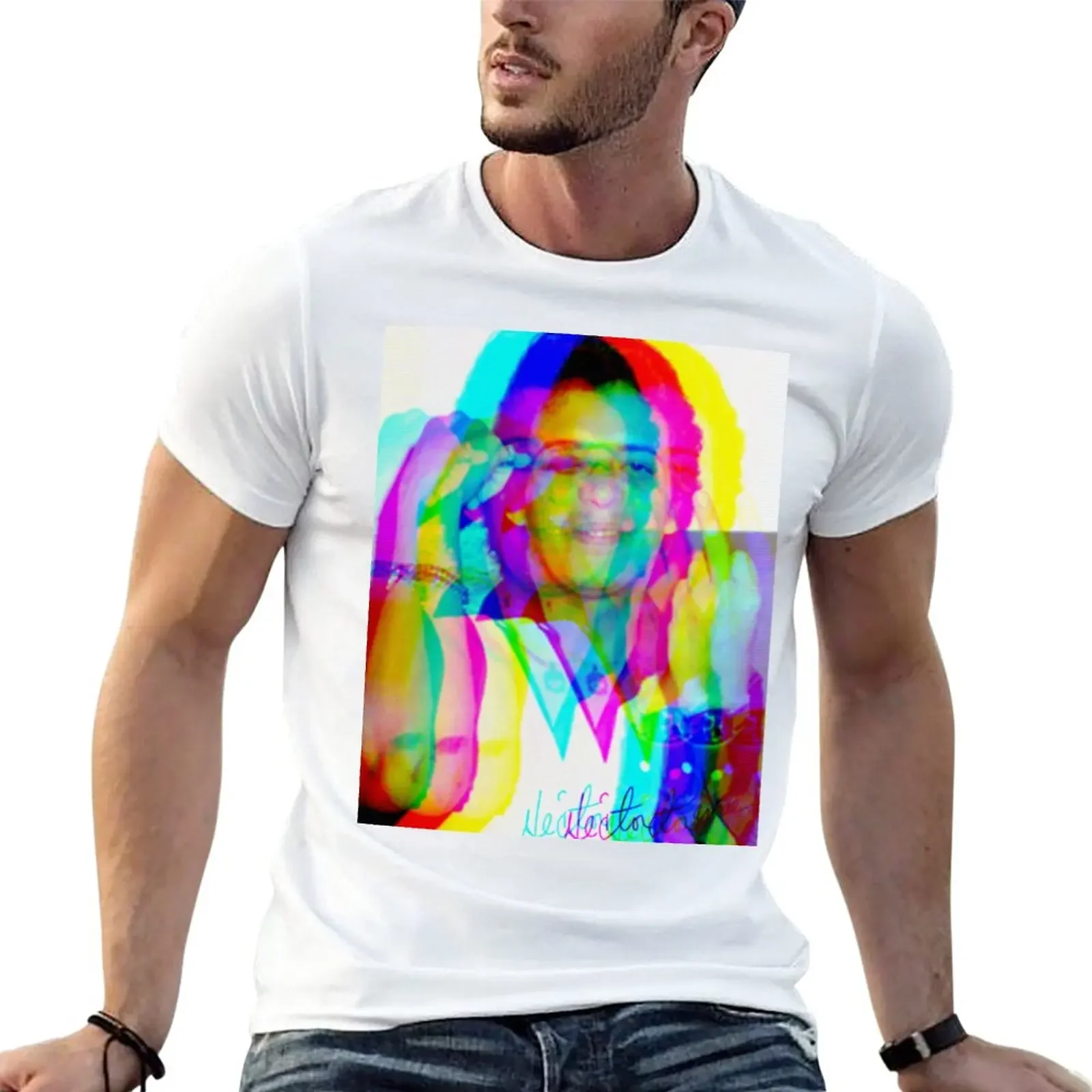 

Héctor Technicolor T-Shirt cute clothes quick drying t shirts for men graphic