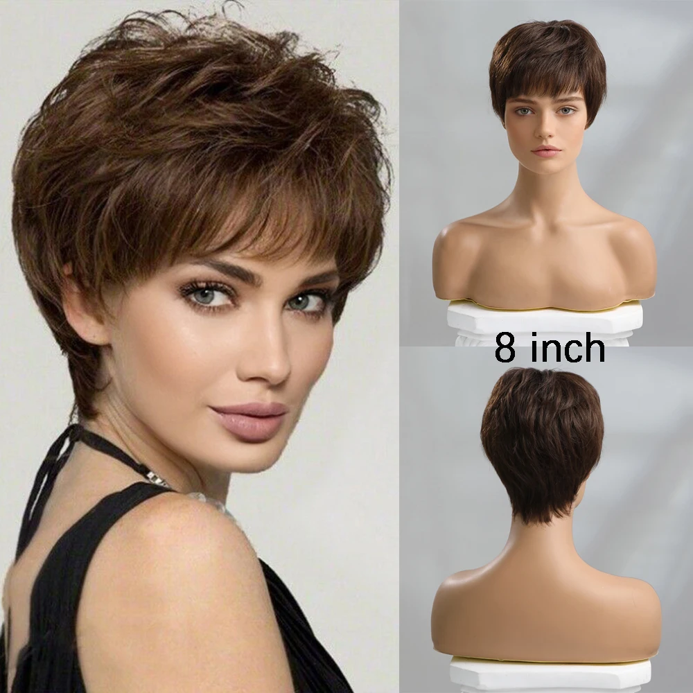 corte cabelo crespo feminino curto, cabelo da tia perucas, tia perucas sem  perucas-aliexpress