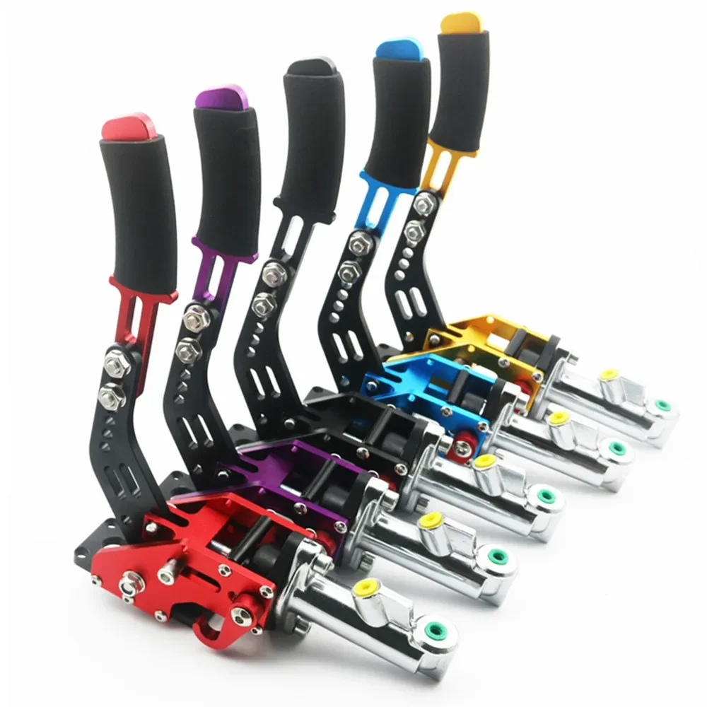 Racing Handbrake Car modification hydraulic hand brake racing drift racing hand brake modification color chrome pump