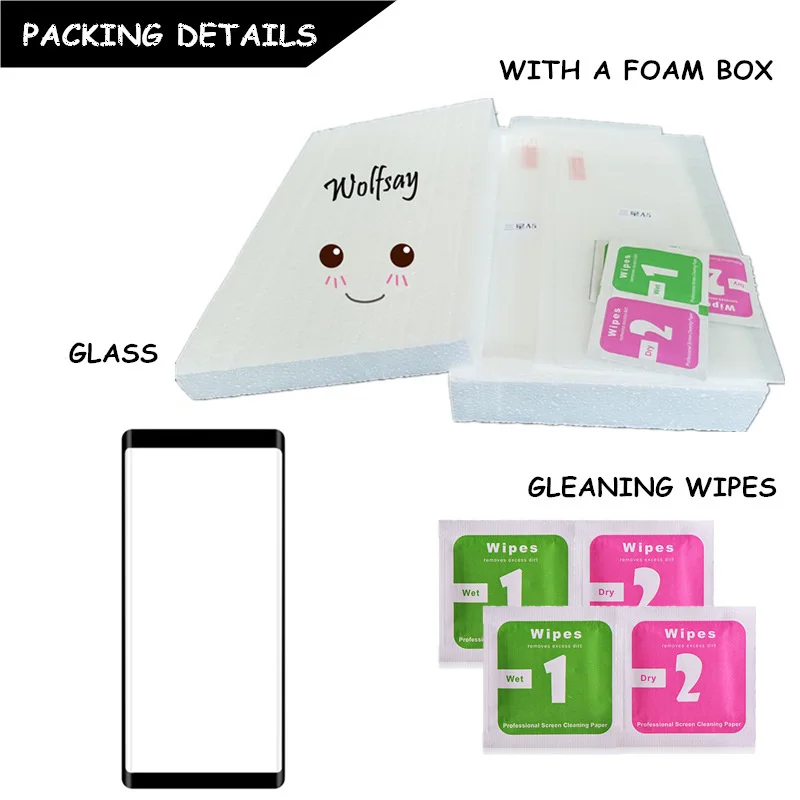 Premium Curved Edge Tempered Glass Screen Protector