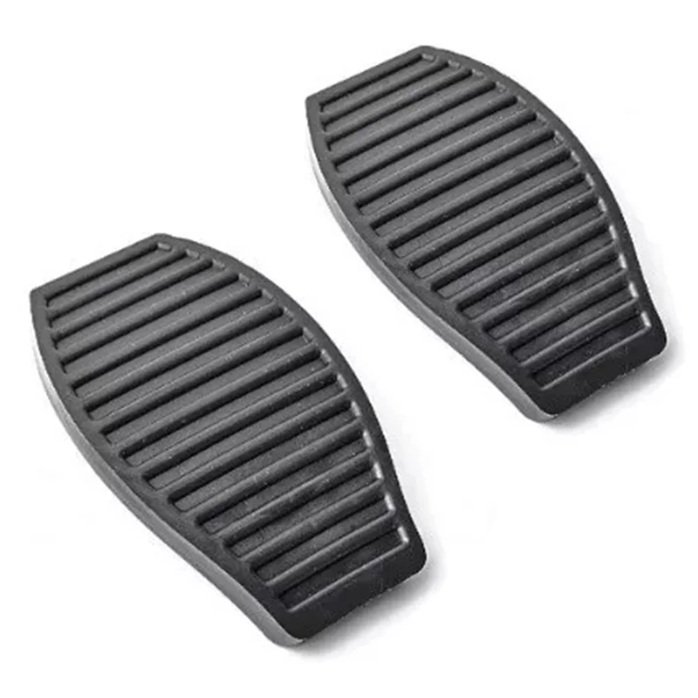 Replacement Brake Clutch Pedal Pads (Set of 2) for ALFAROMEO Nemo ESTATE and Other Models Part Number 71746348