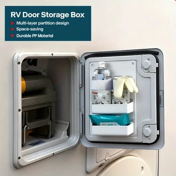 RV Door Storage Box Organizer 1