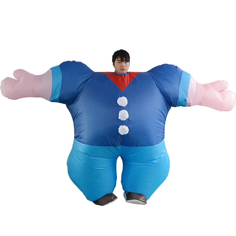 

Halloween Inflated Garment Stage Performance Clothing, Hercules Inflatable Clothing Cos Props Popeye Inflatable Cartoon Clothing