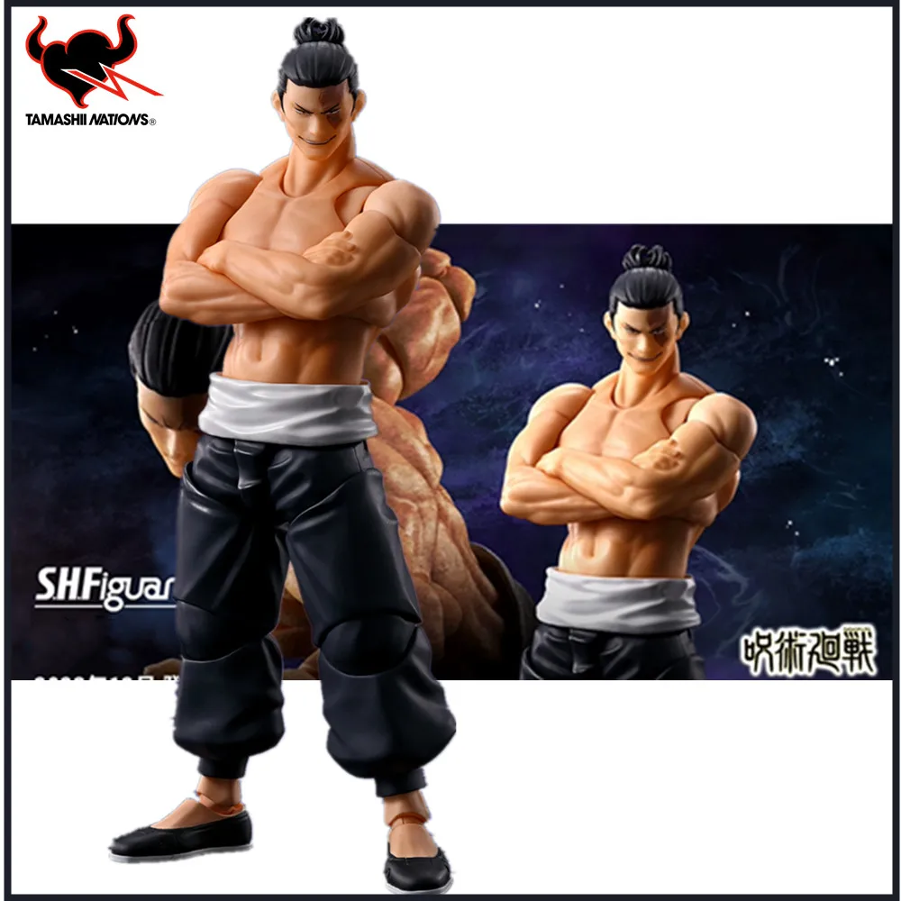 

In Stock Original Jujutsu Kaisen S.H.Figuarts AOI TODO PVC Anime Action Figure Toys for Children Model Gift 16cm Collection