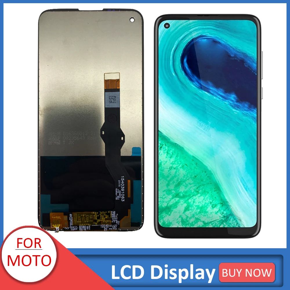 LCD Display Touch Digitizer Assembly Mobile Phone Repair Pantalla For Moto G10 G30 G100 G7 G8 G9 Power Play Plus