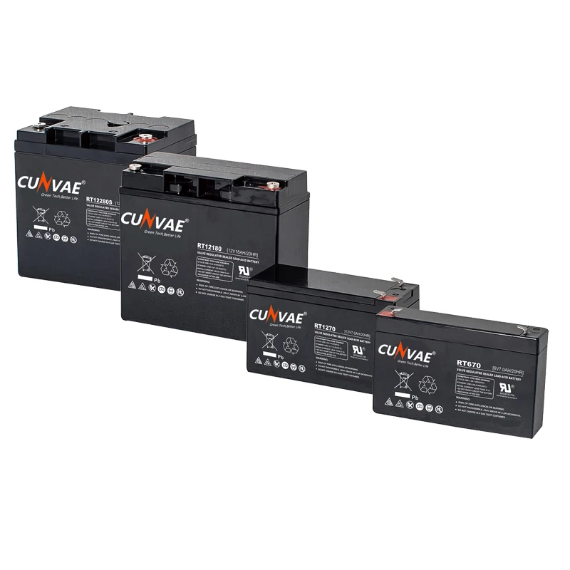 Batterie Ricaricate Con Batteria Al Piombo 2V 6V 12V Sostituire La Batteria 10Ah 12Ah 100Ah