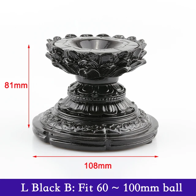 L Black B