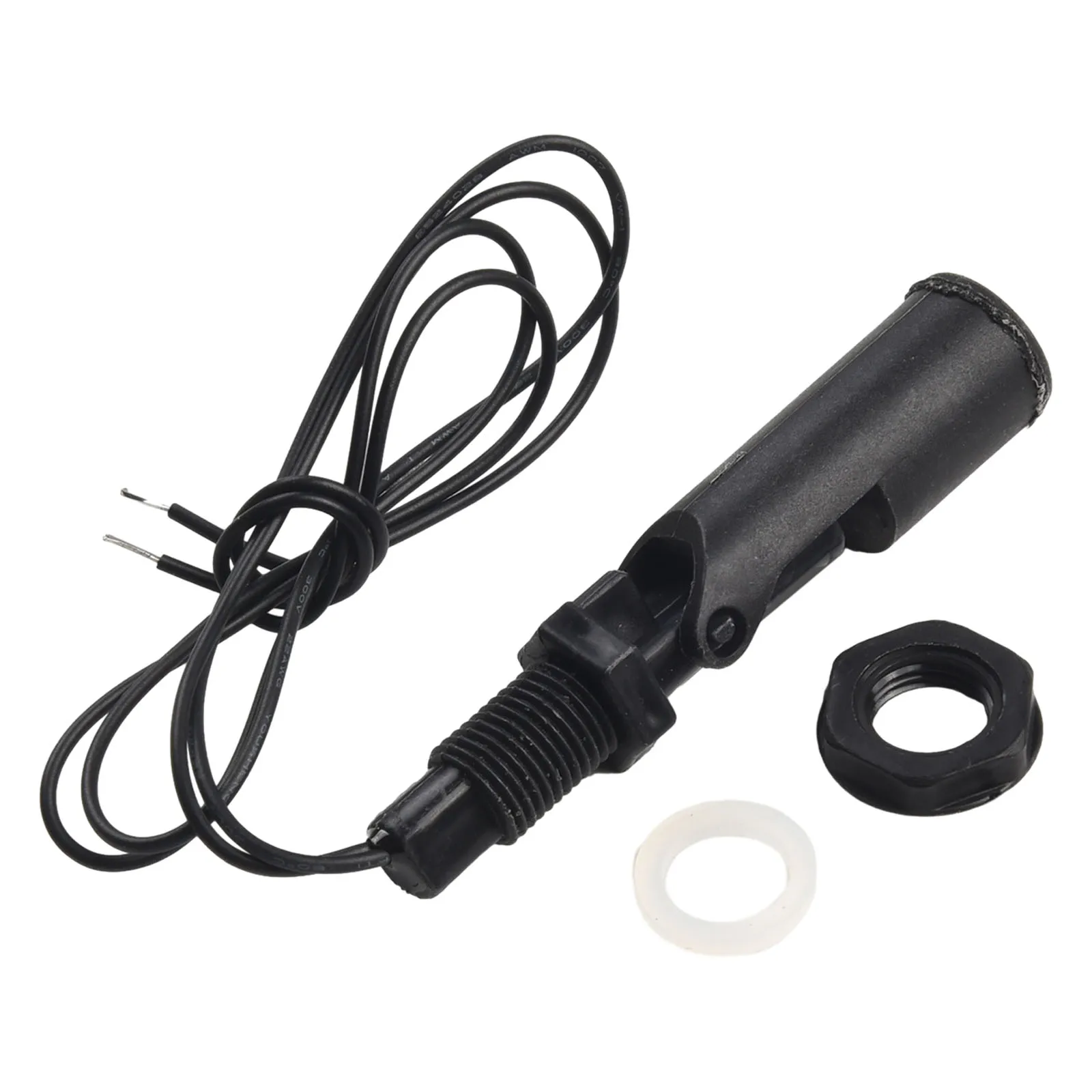 Float Switch Fluid Water Level Sensing Switch Sensor 12v 24v BLACK Aquarium Tank Pool Flow Sensor 1PC