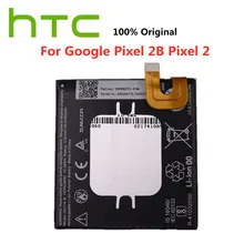 New 2700mAh BG2W G011A-B 100% Original Battery For HTC Google Pixel 2B Pixel 2 High Quality Mobile Phone Batteries In Stock