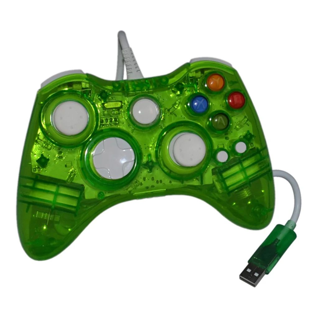 Controller Cablato Usb Controller Di Gioco Joystick Per Gamepad Con Luce A Led Per Accessori Per Gamepad Xbox 360