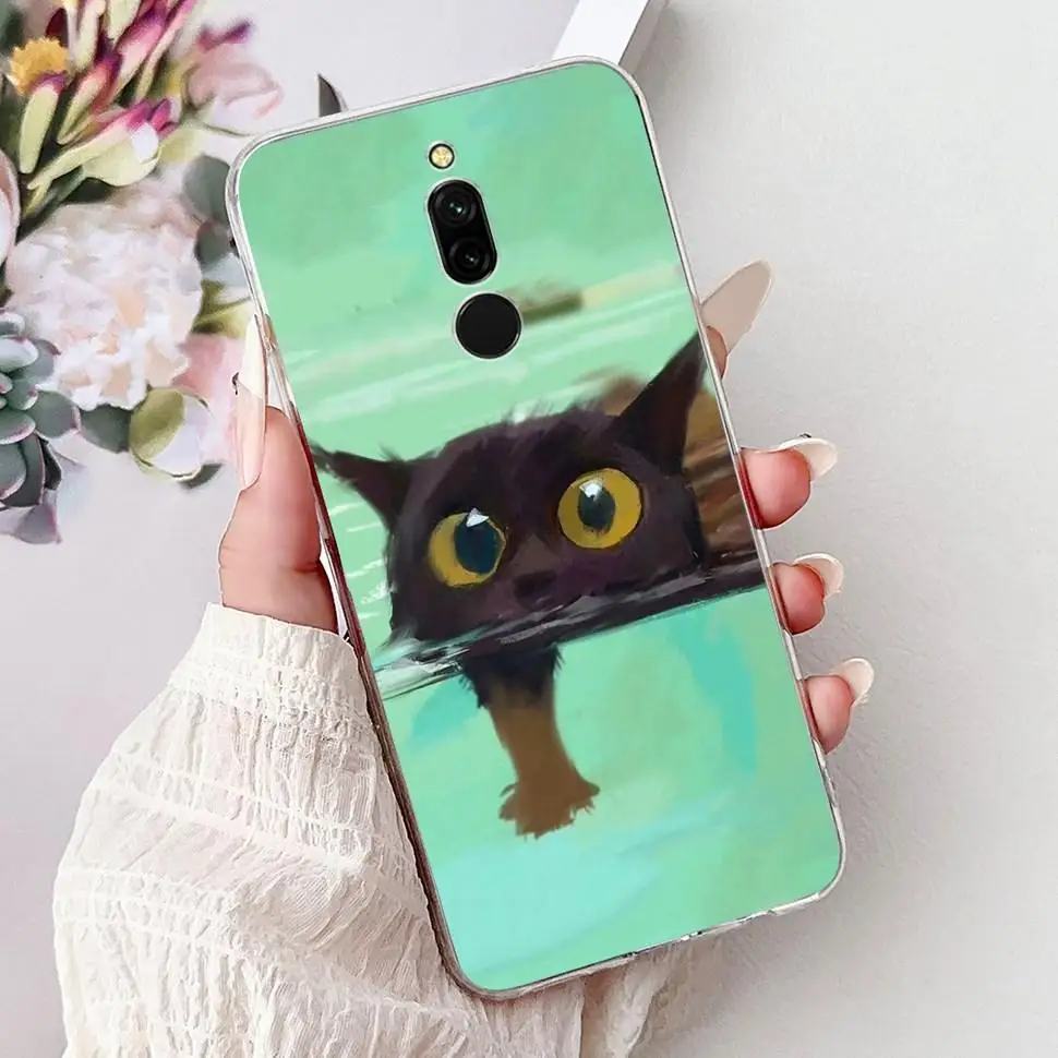 Lovely Funny Cartoon Soft Silicone Bumper Case