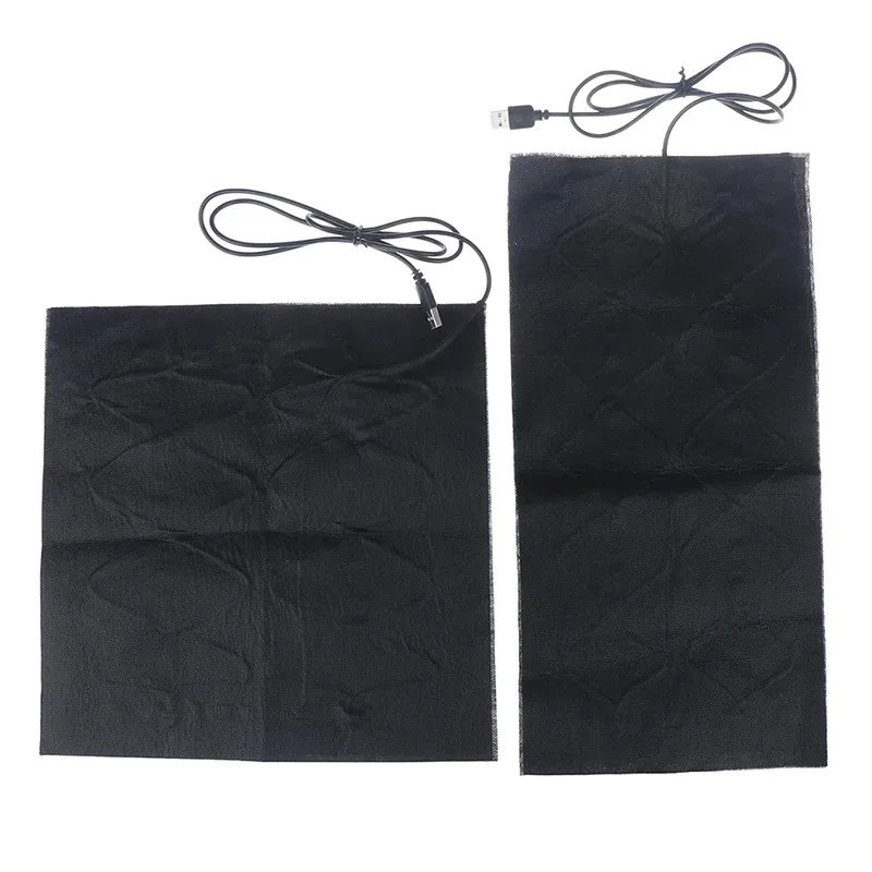 USB Far Infrared High Temperature Heater &ndash; Carbon Fiber Material Waist & Knee Pad Electric Style Warm Heating Supplies