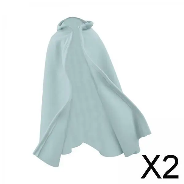 

2x1:6 Scale Miniature Hoodie Cloaks Full Length Cape Cosplay Outfit