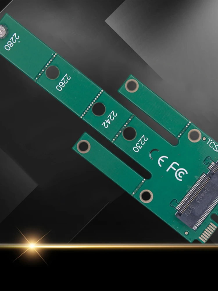 M.2 NGFF 변환 카드, MSATA-NGFF 어댑터, MSATA SSD 수 변환기, NGFF-MSATA 수 라이저, 2242/2260/2280 M.2 SSD