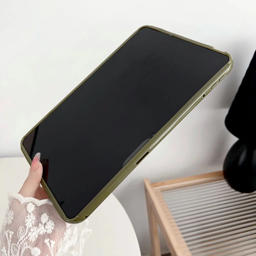 Vibrant Water Ripple TPU Tablet Case - Soft Shockproof Protective Cover, 11 Inch