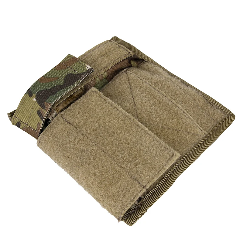 Levez songear-Poudres de cartes lumineuses DulAdmin, sac de rangement à usage intensif, panneau Molle, entraînement, randonnée, saut, chasse, extérieur, nylon