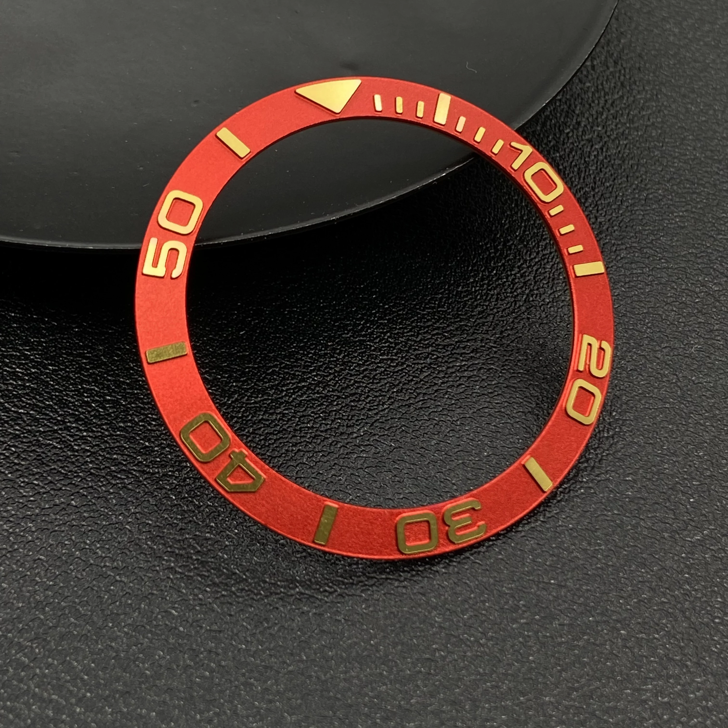 Aluminium Diving Bezel Ring with 38mm Inner Diameter
