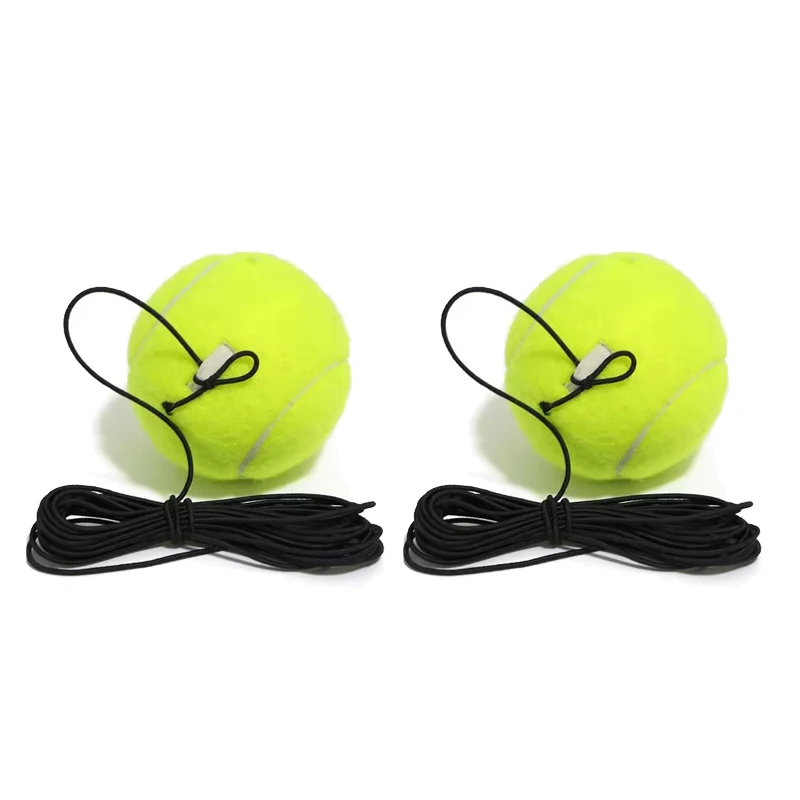 Heavy Duty Tennis Training Aid with Elastic Rope