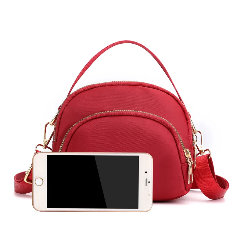 1 women's handbag, daily crossbody bag or shoulder bag, safety travel bag