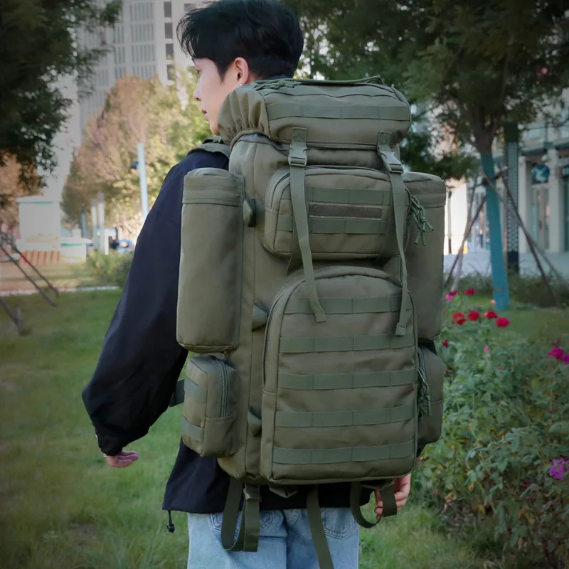 Large Tactical Hiking Backpack 1