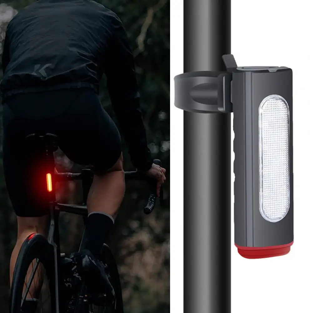 

Rechargeable Tail Light Ultra-bright Rechargeable Bike Tail Light High Lumens Multiple Modes Ipx4 Waterproof Ideal for Bicycle
