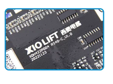 엘리베이터 부품 PCB Xiolift 통신 보드 RS40 RS40-C