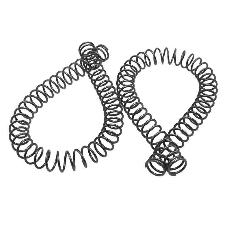 300mm Compression Spring Wire Dia 0.8/1.0/1.2/1.5mm 65 Mn Manganese High Carbon Steel Y-shaped Soft Pressure Return Long Springs