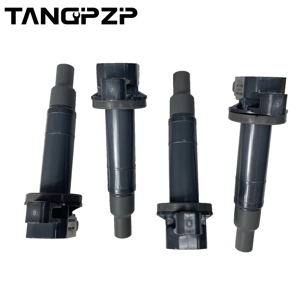Car Ignition Coil Ignition System 4PCS 90919-02240 9091902240 For Toyota IQ Scion Prius Yaris